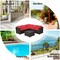 Costway 6PCS Rattan Patio Sectional Sofa Conversation Set Outdoor